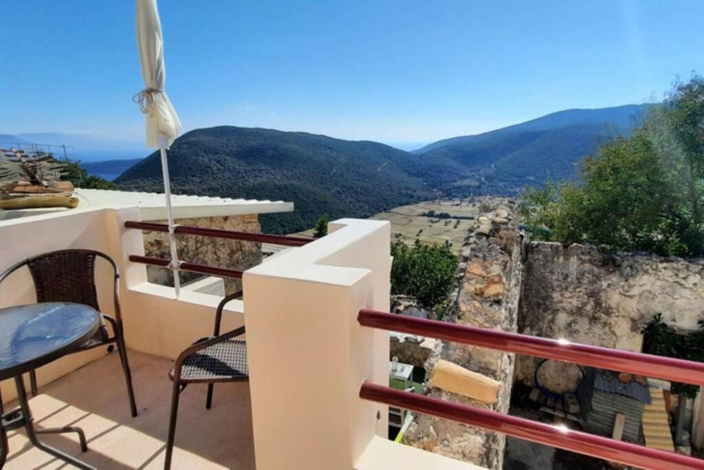 Manto Apartments Lefkada Evgiros 外观 照片