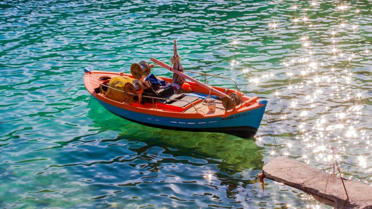 Manto Apartments Lefkada Evgiros 外观 照片